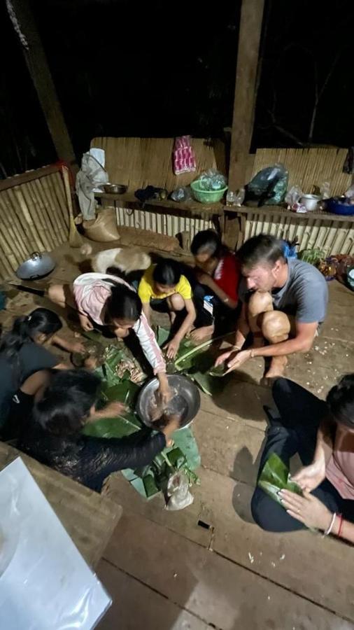 Somphone Homestay Breakfast And Dinner Included Muang Thateng Εξωτερικό φωτογραφία
